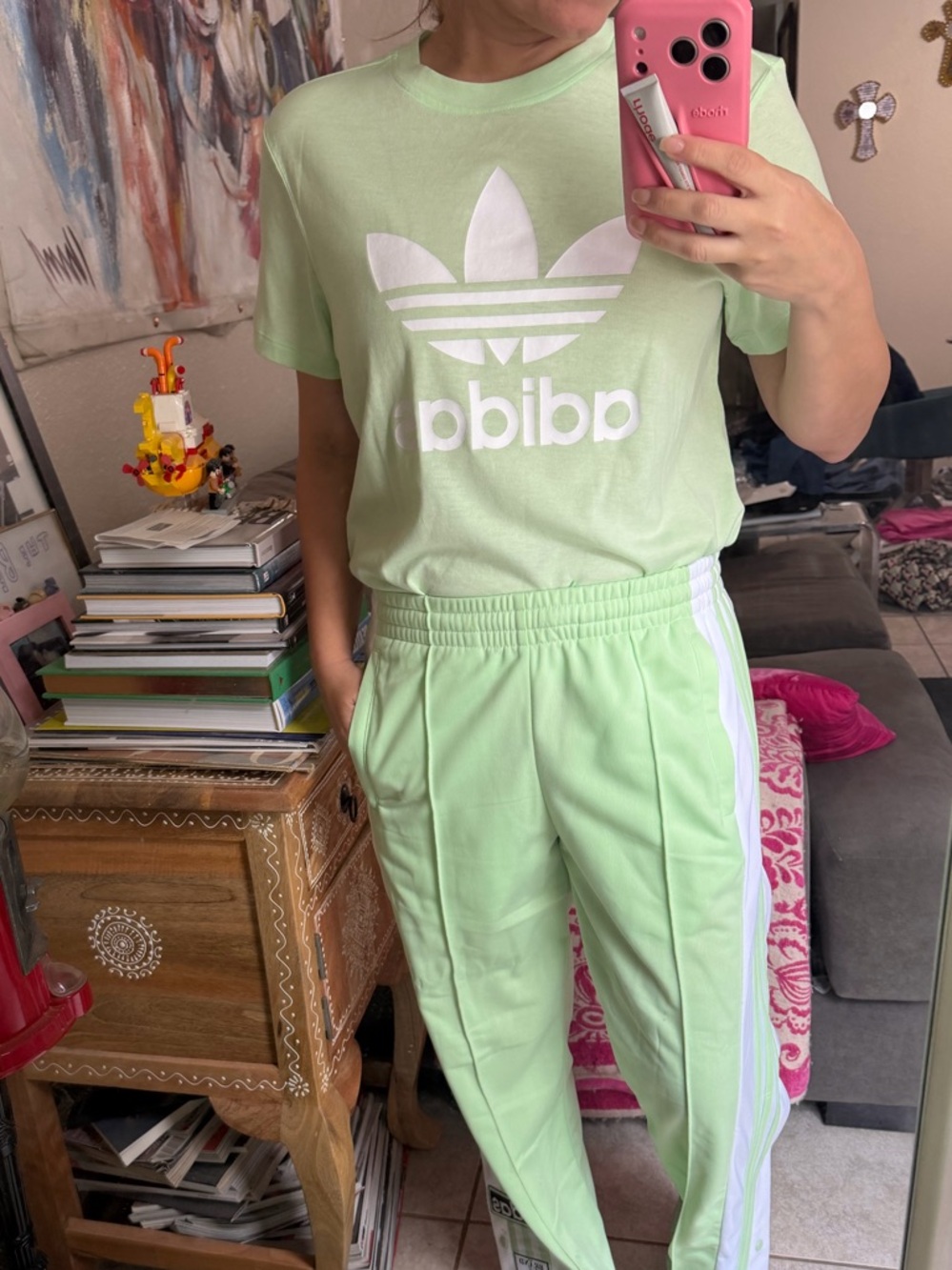 Adidas Originals Adibreak Set - Mint Green